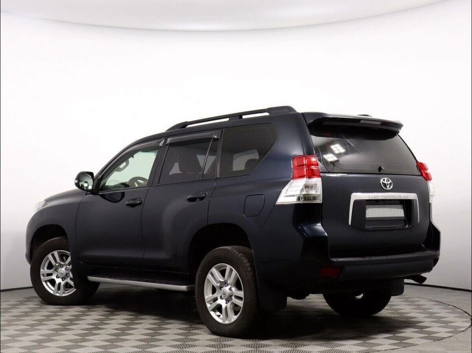 Toyota Land Cruiser Prado 3.0 АКПП, 2013, 130 000 км фото 4
