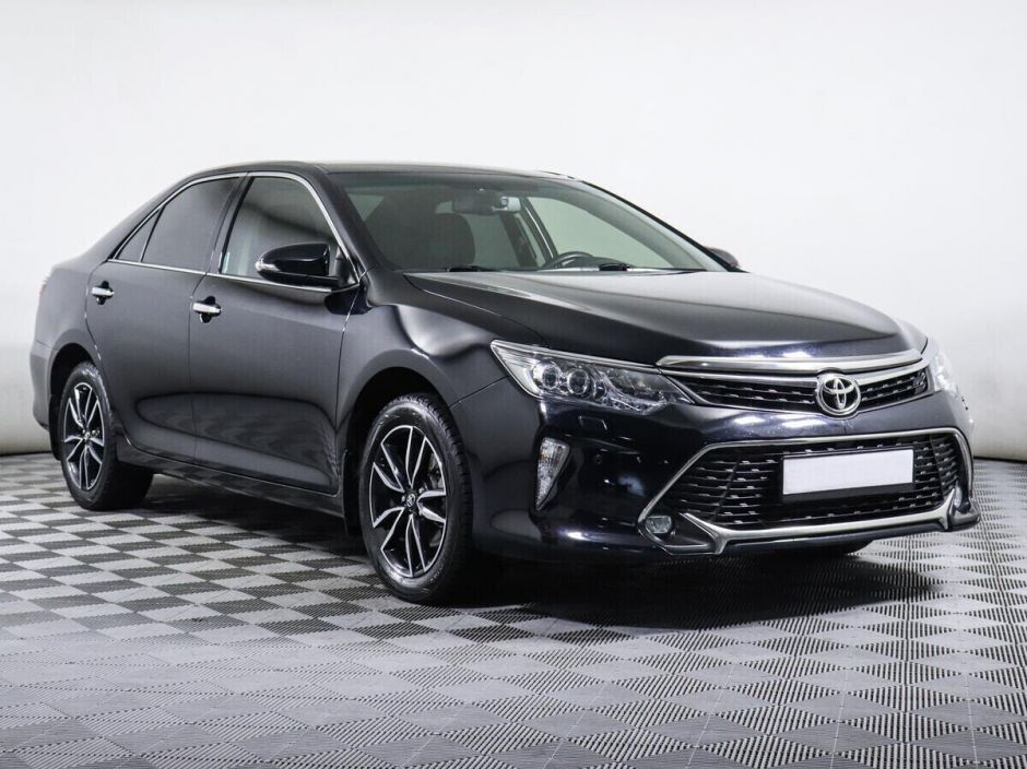 Toyota Camry 2.5 АКПП, 2017, 73 000 км фото 4