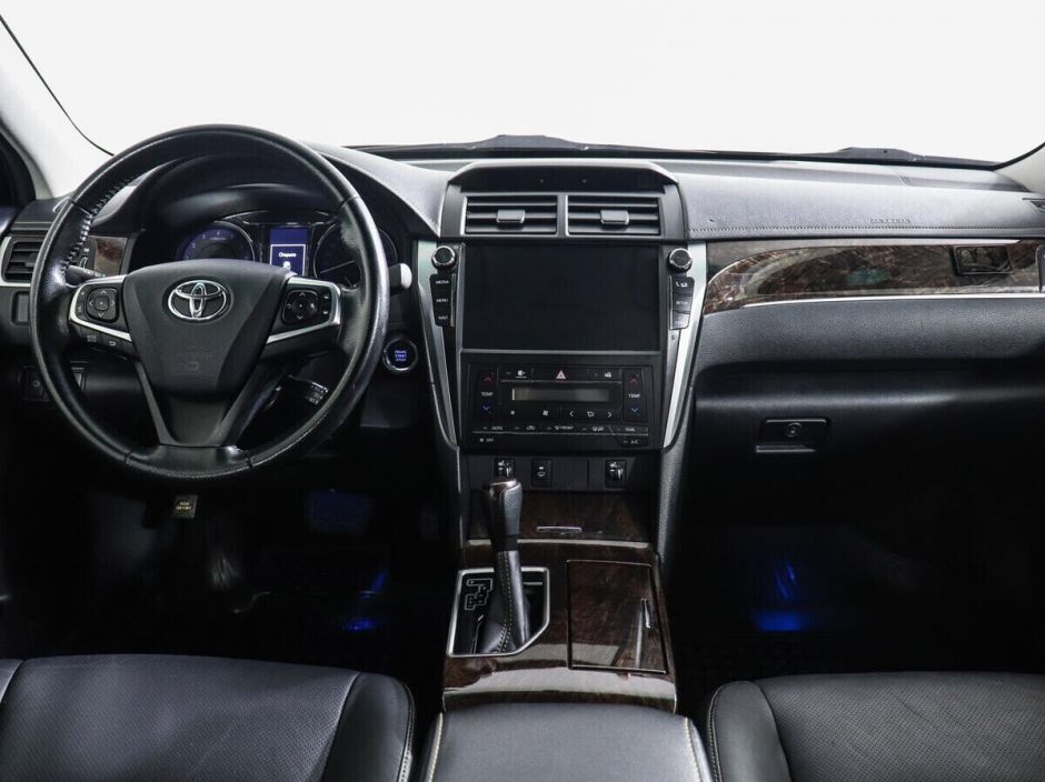 Toyota Camry 2.5 АКПП, 2017, 73 000 км фото 7