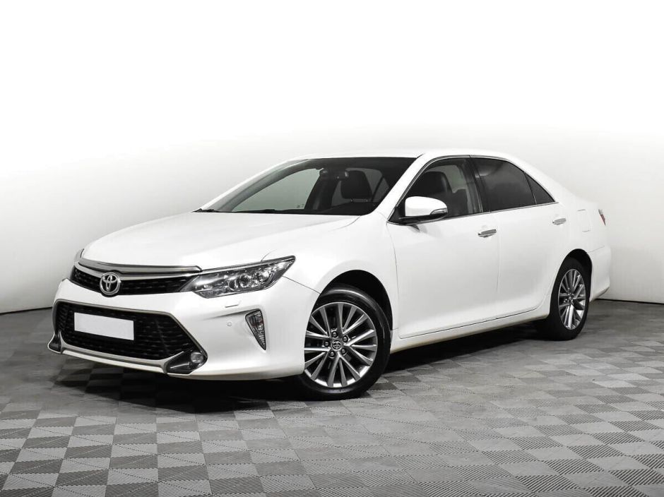 Toyota Camry 2.5 АКПП, 2017, 85 000 км фото 1