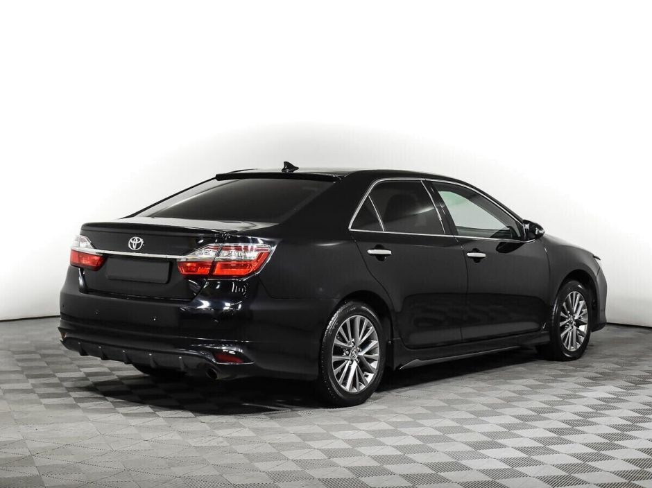 Toyota Camry 2.5 АКПП, 2015, 108 000 км фото 2