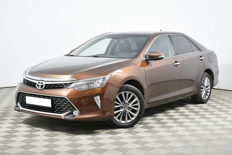 Toyota Camry 2.5 АКПП, 2017, 71 000 км фото 1