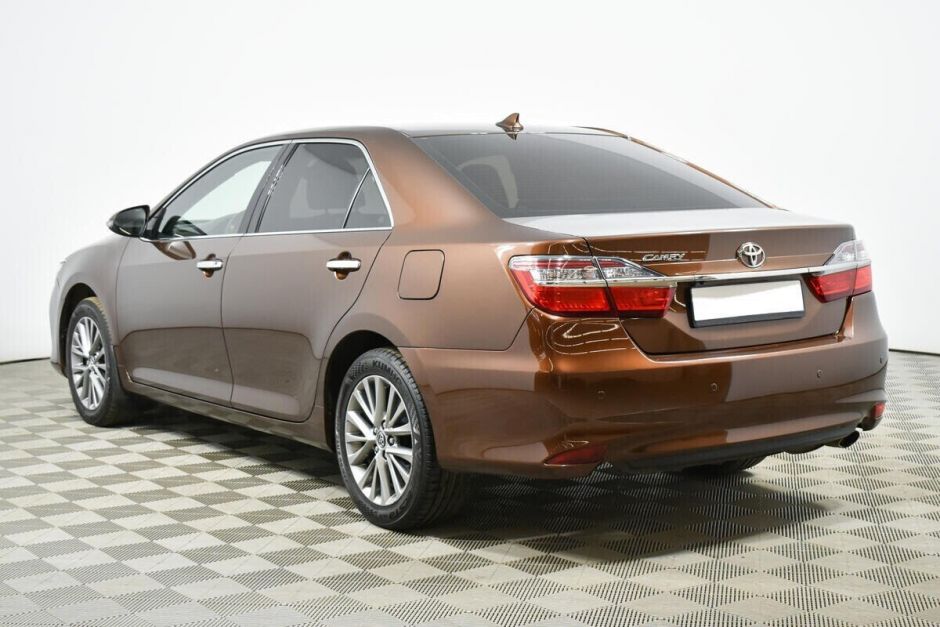 Toyota Camry 2.5 АКПП, 2017, 71 000 км фото 4