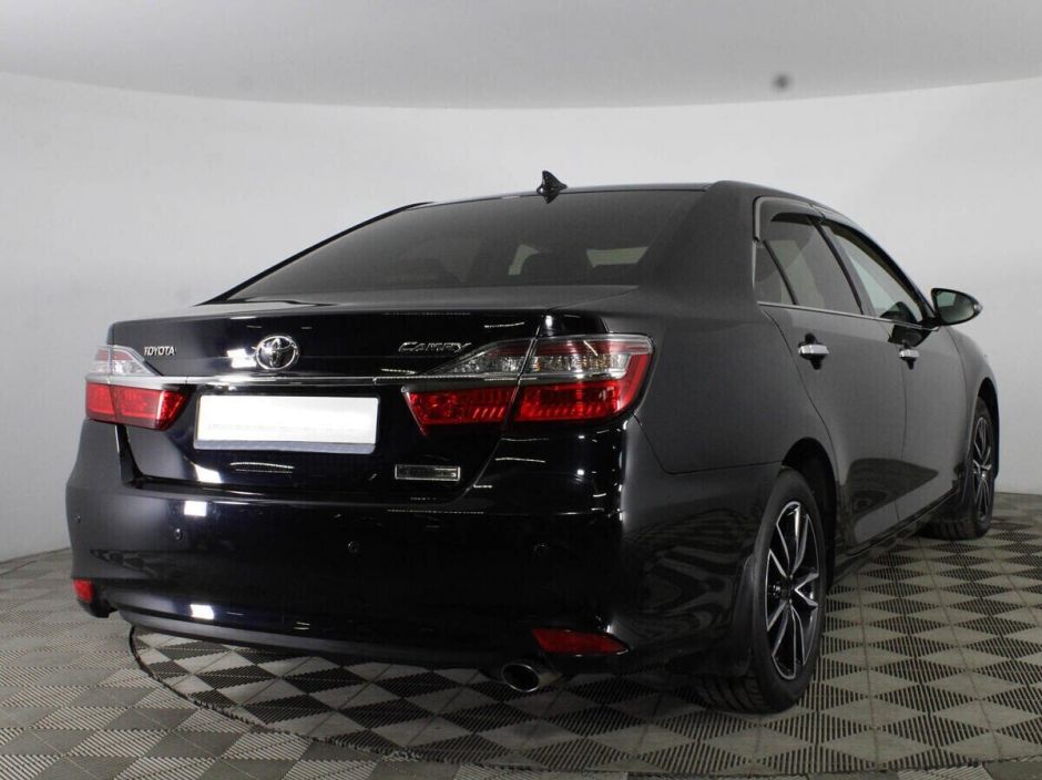 Toyota Camry 2.5 АКПП, 2017, 84 000 км фото 2