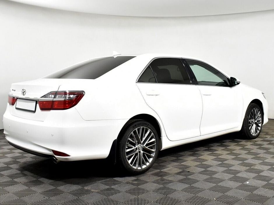 Toyota Camry 2.5 АКПП, 2017, 73 000 км фото 2