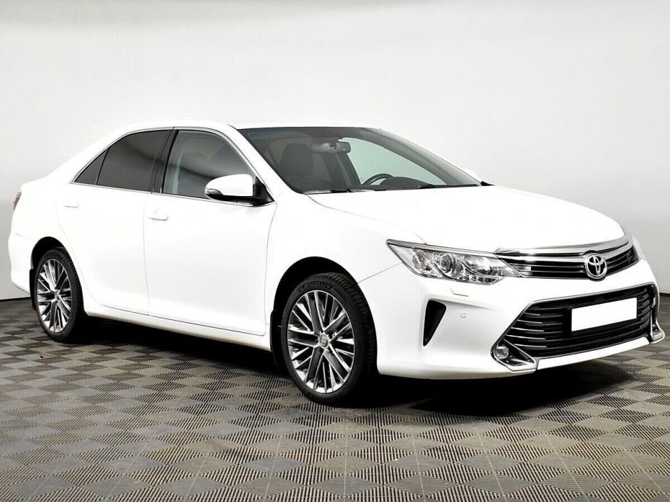 Toyota Camry 2.5 АКПП, 2017, 73 000 км фото 3