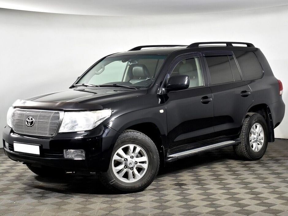 Toyota Land Cruiser 4.5 АКПП, 2009, 174 000 км фото 1
