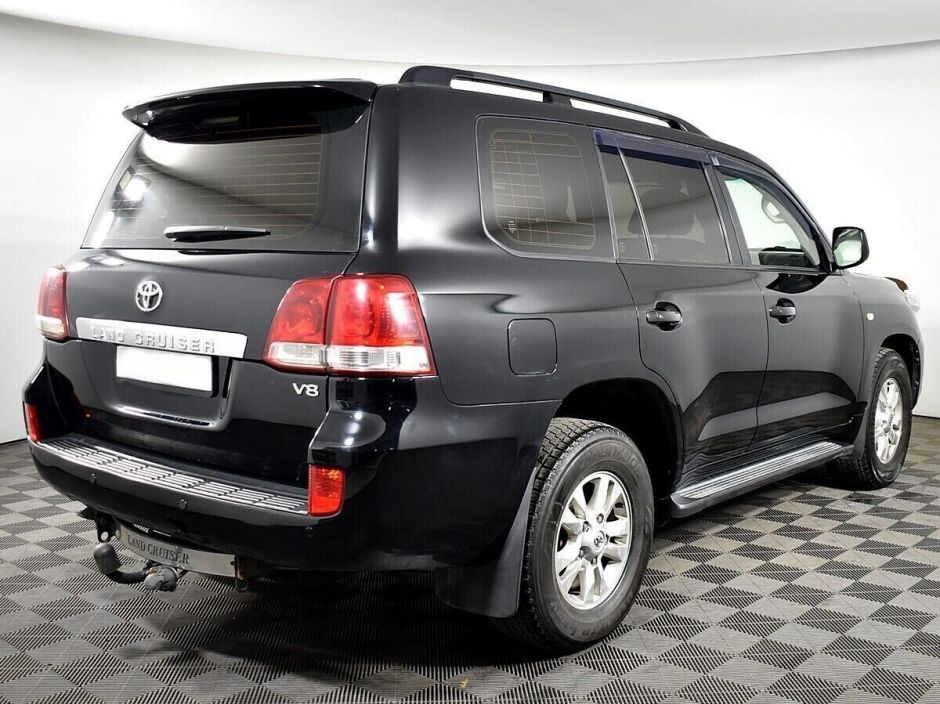 Toyota Land Cruiser 4.5 АКПП, 2009, 174 000 км фото 2