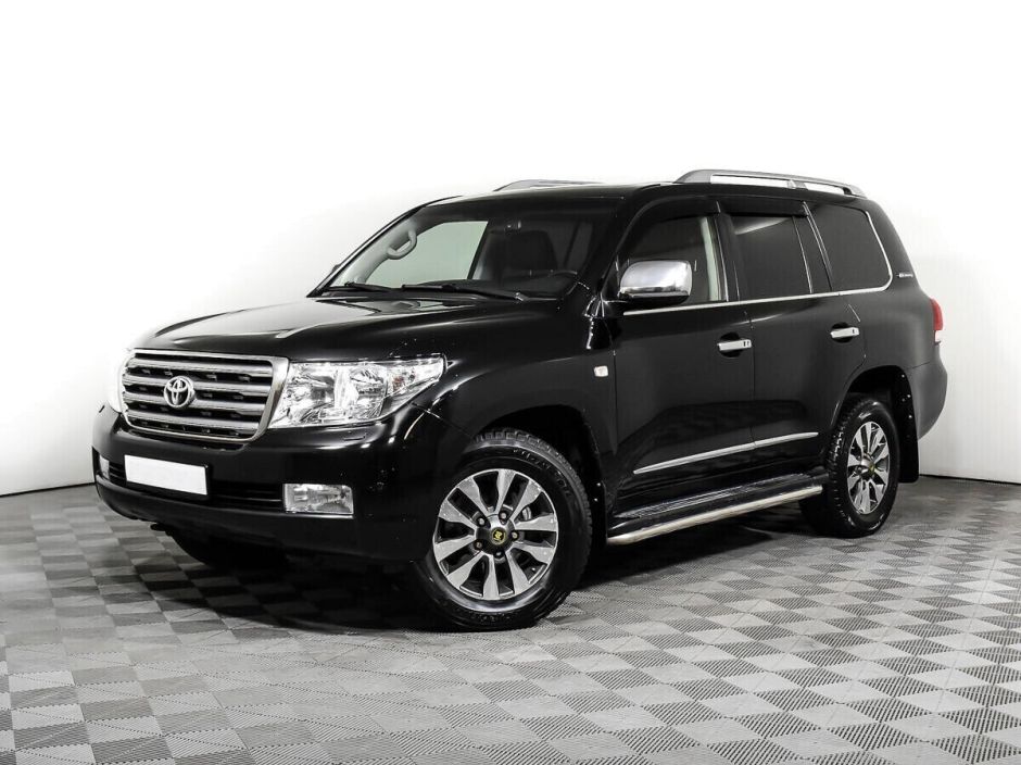 Toyota Land Cruiser 4.5 АКПП, 2010, 157 000 км фото 1