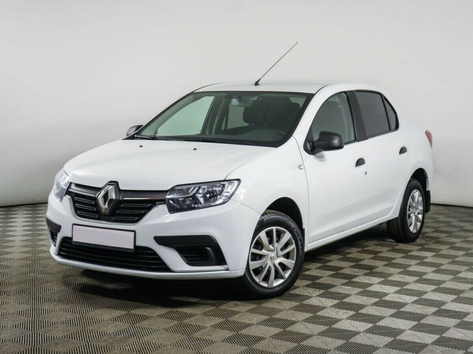 Renault Logan 1.6 АКПП, 2018, 68 000 км фото 1