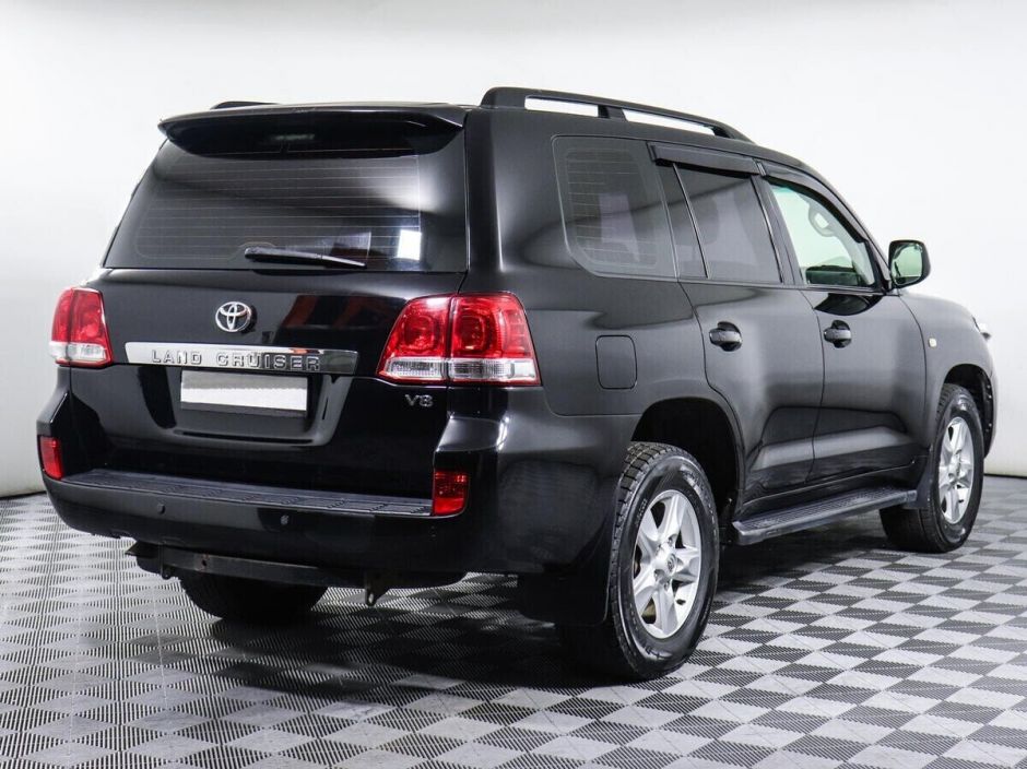 Toyota Land Cruiser 4.7 АКПП, 2009, 176 000 км фото 2
