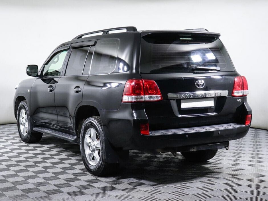 Toyota Land Cruiser 4.7 АКПП, 2009, 176 000 км фото 4