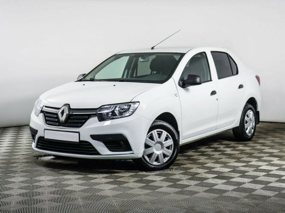 Renault Logan 1.6 АКПП, 2019, 52 000 км фото 1