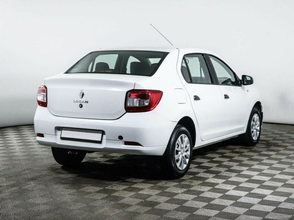 Renault Logan 1.6 АКПП, 2019, 57 000 км фото 3