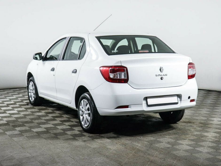 Renault Logan 1.6 АКПП, 2019, 57 000 км фото 4