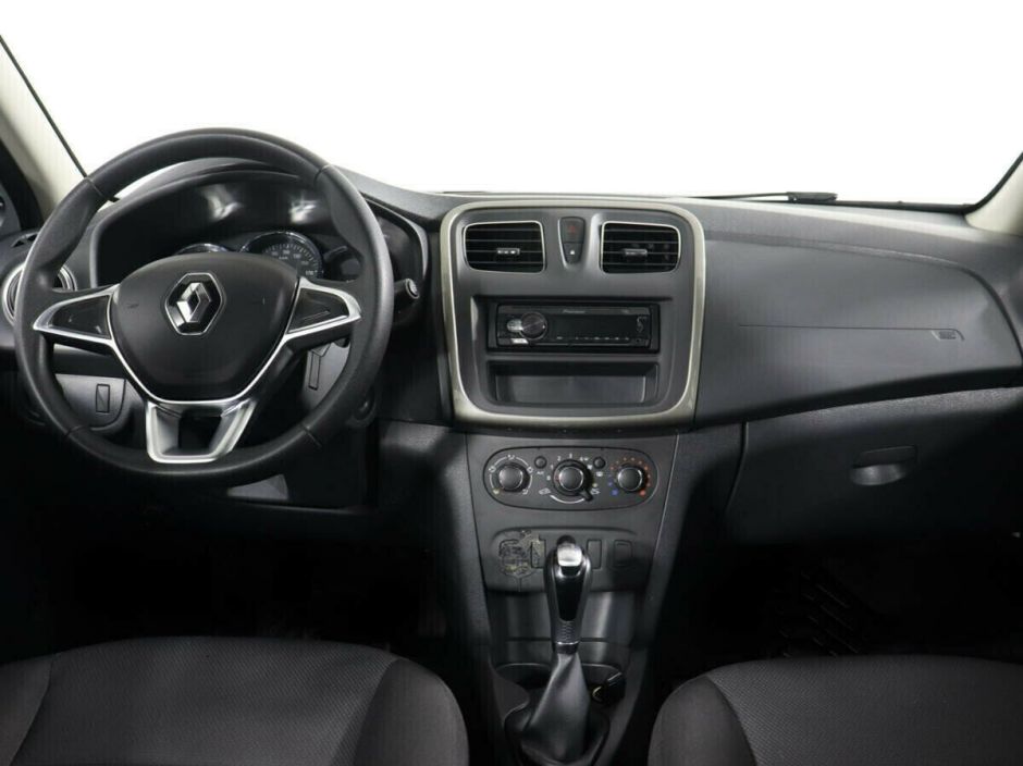 Renault Logan 1.6 АКПП, 2019, 57 000 км фото 5