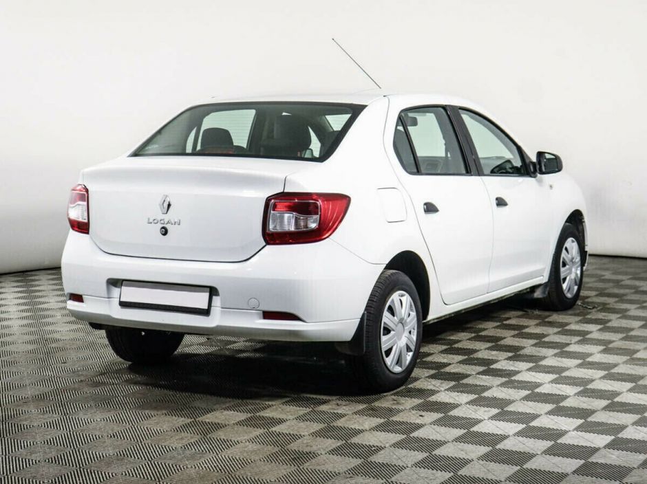 Renault Logan 1.6 АКПП, 2020, 48 000 км фото 3