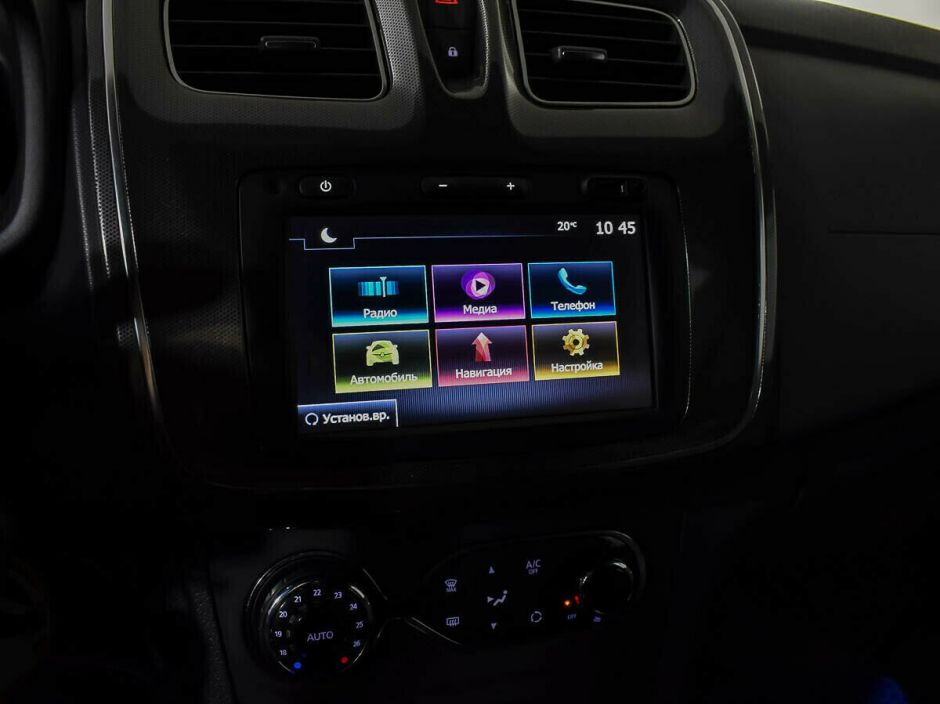 Renault Logan 1.6 АКПП, 2019, 50 000 км фото 10