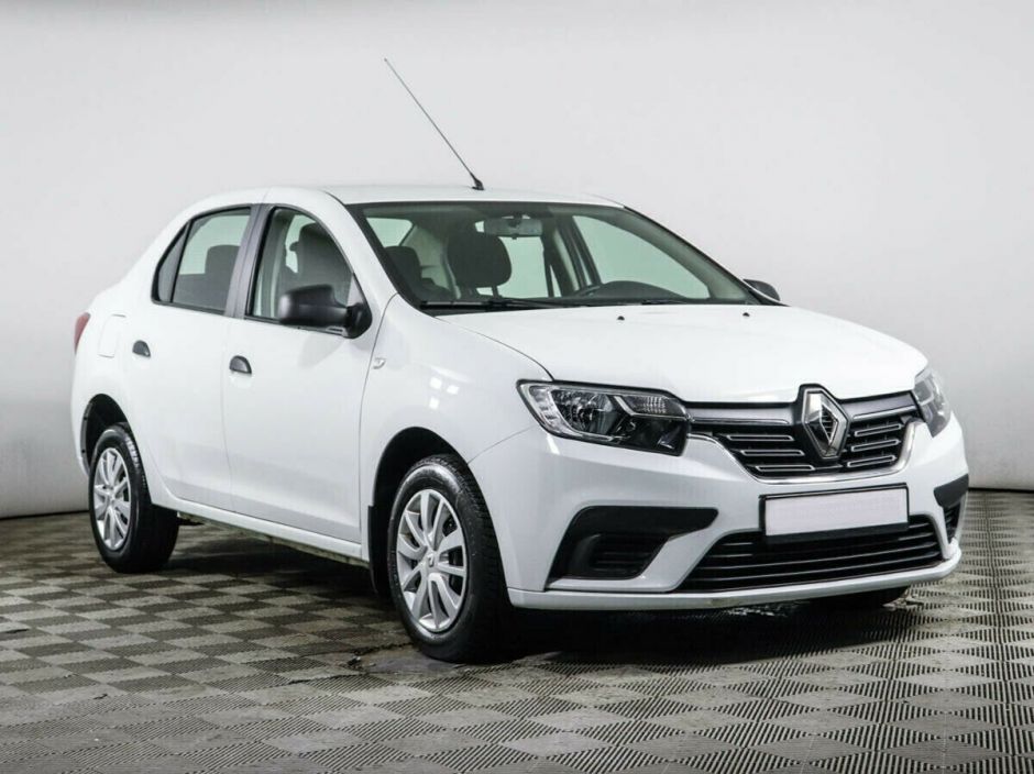 Renault Logan 1.6 МКПП, 2021, 26 000 км фото 2