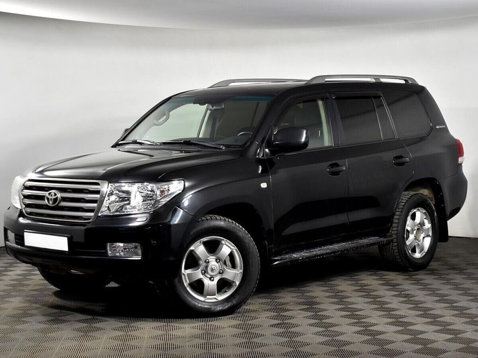 Toyota Land Cruiser 4.5 АКПП, 2011, 155 000 км фото 1