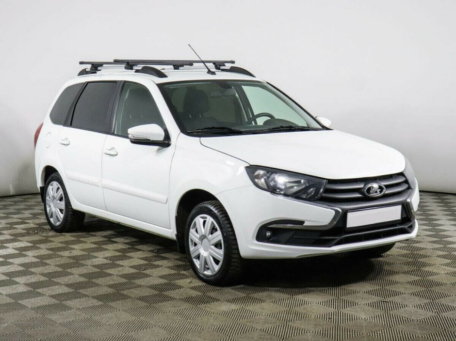 LADA (ВАЗ) Granta 1.6 МКПП, 2019, 51 000 км фото 2