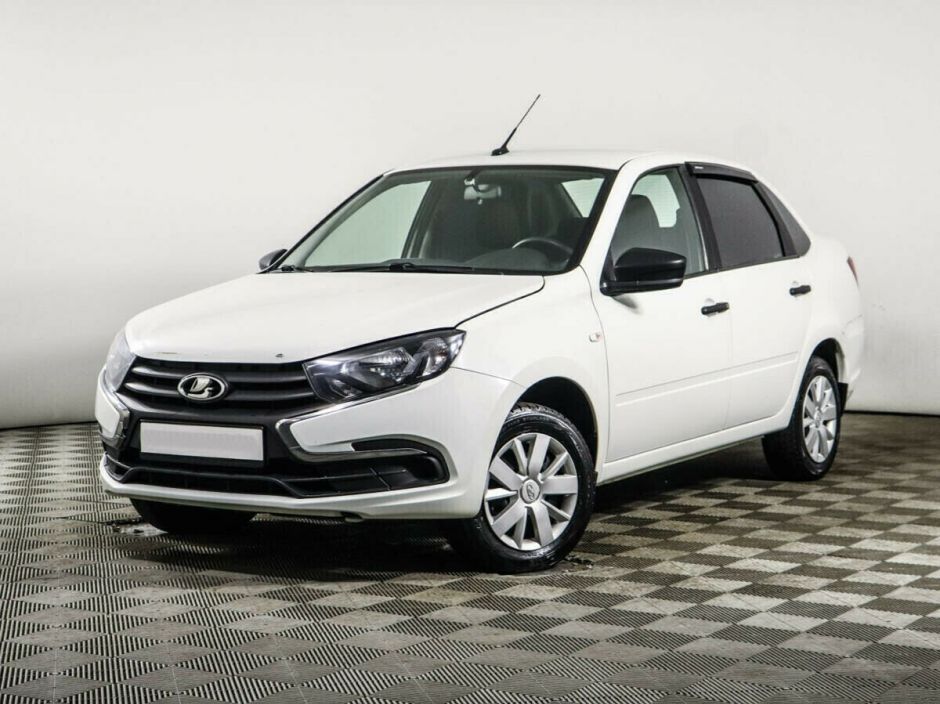 LADA (ВАЗ) Granta 1.6 МКПП, 2019, 59 000 км фото 1