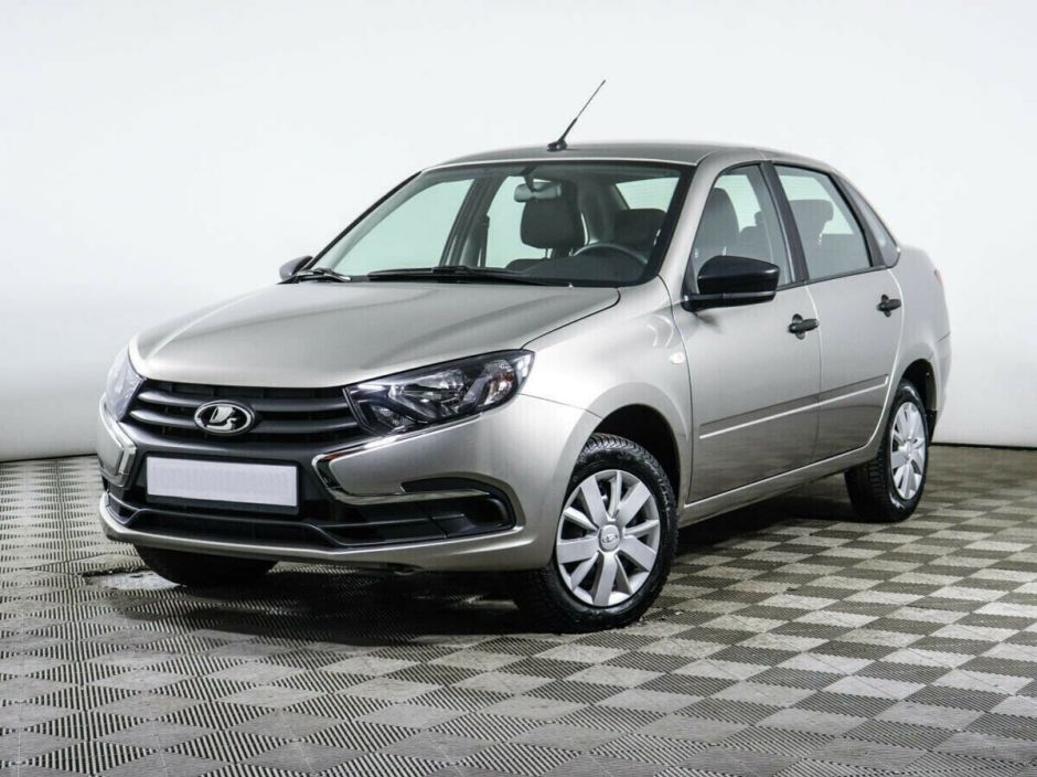 LADA (ВАЗ) Granta 1.6 МКПП, 2020, 42 000 км фото 1