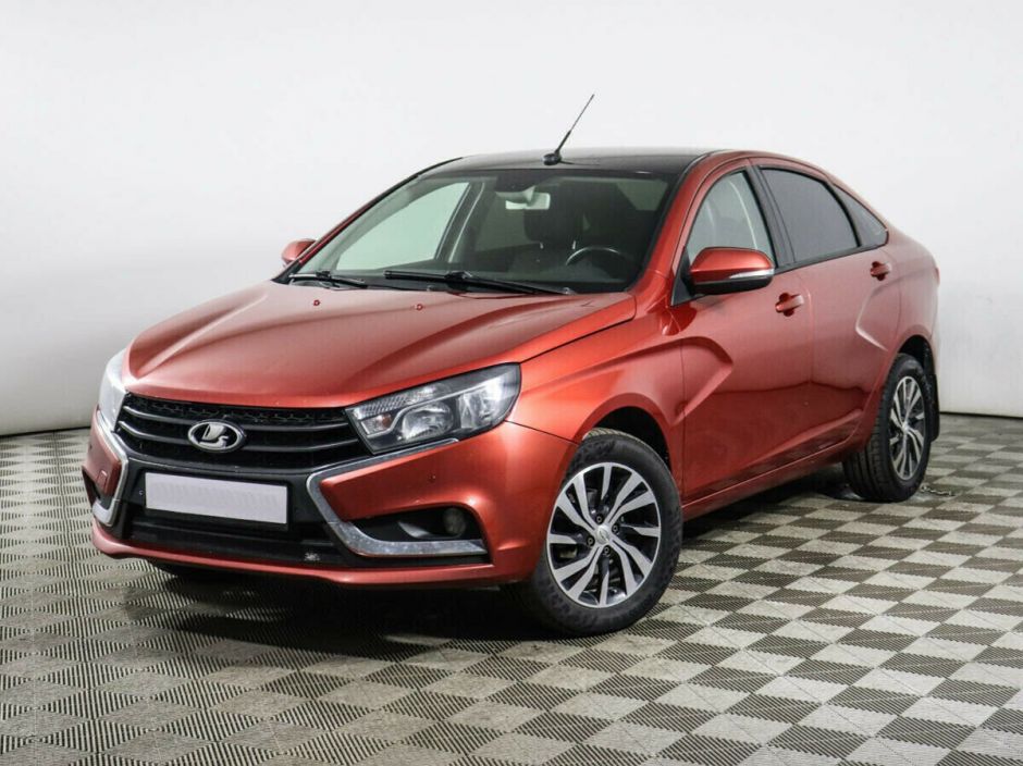 LADA (ВАЗ) Vesta 1.6 РКПП, 2016, 84 000 км фото 1