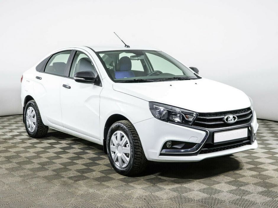 LADA (ВАЗ) Vesta 1.6 МКПП, 2016, 84 000 км фото 3