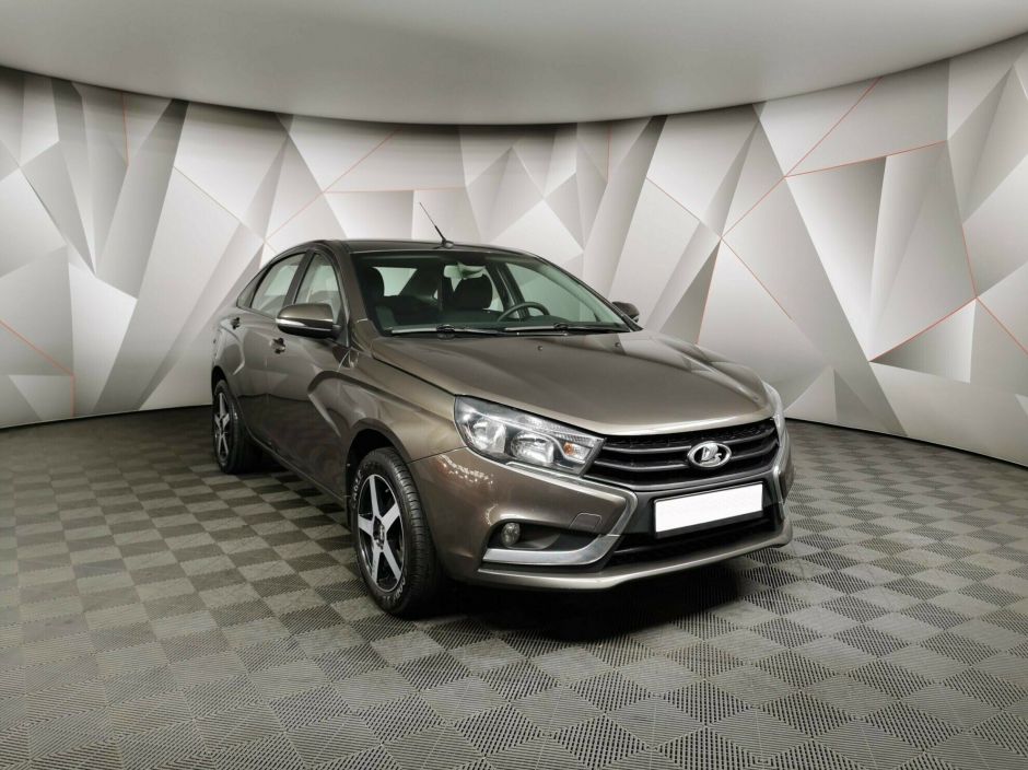 LADA (ВАЗ) Vesta 1.6 МКПП, 2016, 85 000 км фото 3
