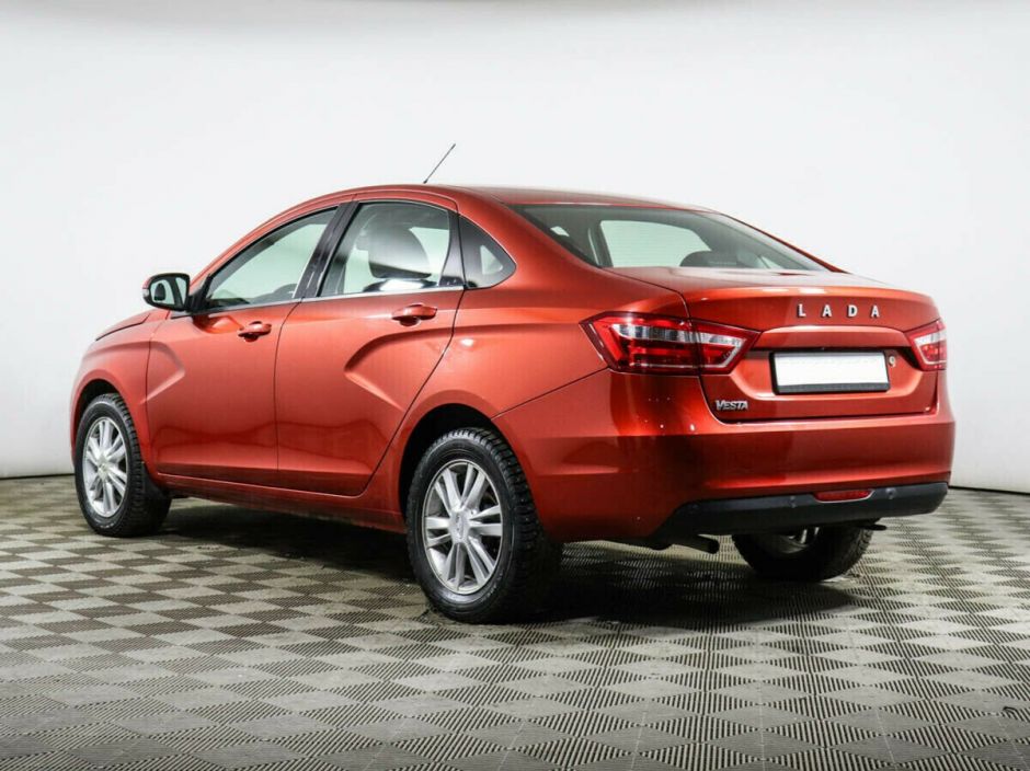 LADA (ВАЗ) Vesta 1.8 РКПП, 2016, 87 000 км фото 4
