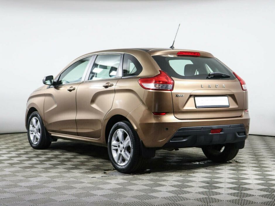 LADA (ВАЗ) XRAY 1.8 РКПП, 2017, 77 000 км фото 4