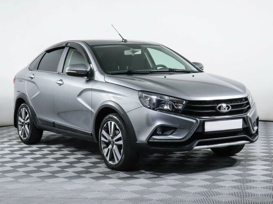 LADA (ВАЗ) Vesta 1.8 МКПП, 2018, 62 000 км фото 3