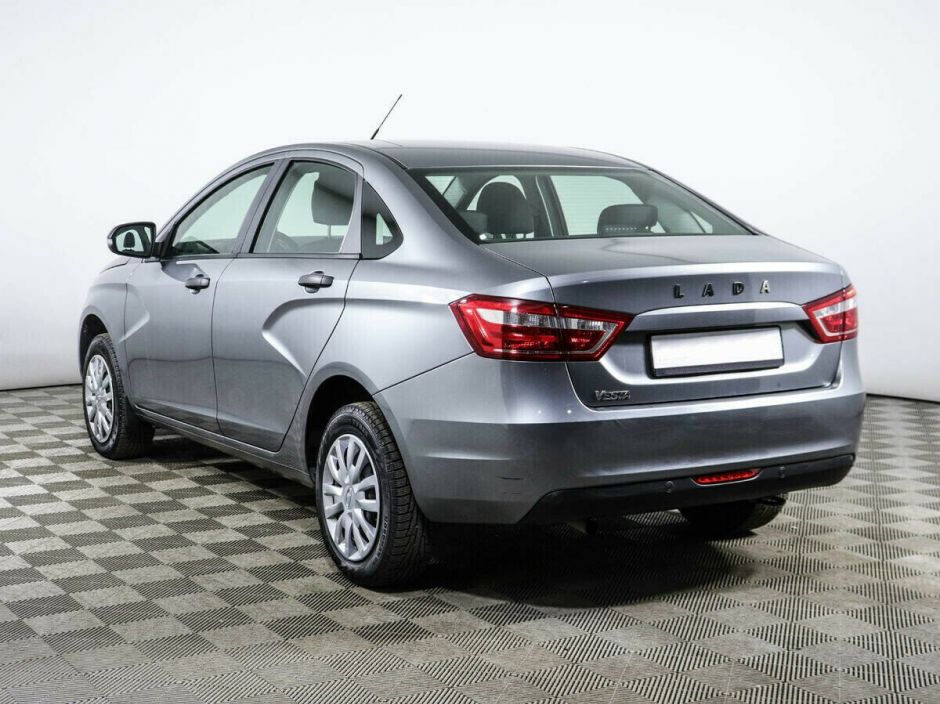 LADA (ВАЗ) Vesta 1.6 МКПП, 2019, 56 000 км фото 4