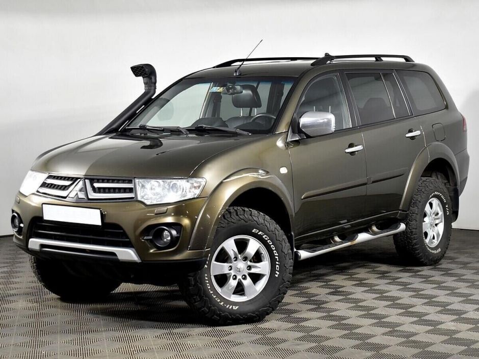 Mitsubishi Pajero Sport 2.4 АКПП, 2015, 104 000 км фото 1