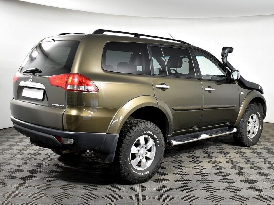 Mitsubishi Pajero Sport 2.4 АКПП, 2015, 104 000 км фото 2