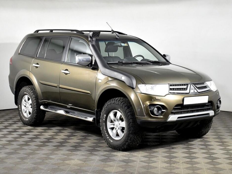 Mitsubishi Pajero Sport 2.4 АКПП, 2015, 104 000 км фото 3