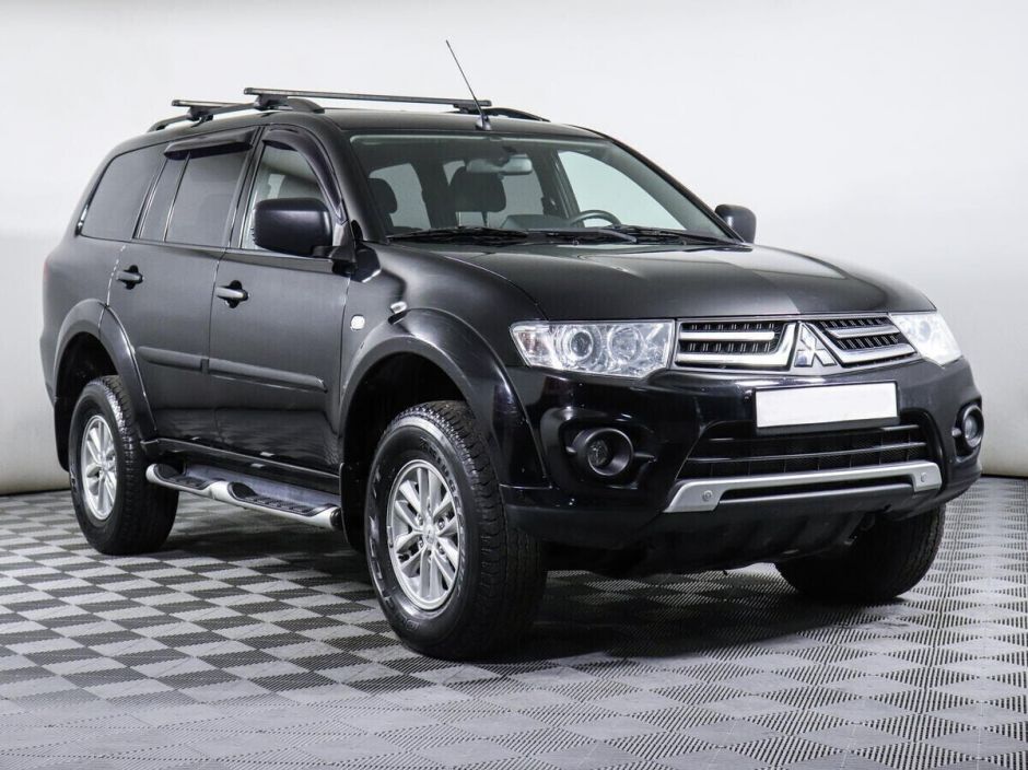 Mitsubishi Pajero Sport 2.4 МКПП, 2015, 102 000 км фото 3