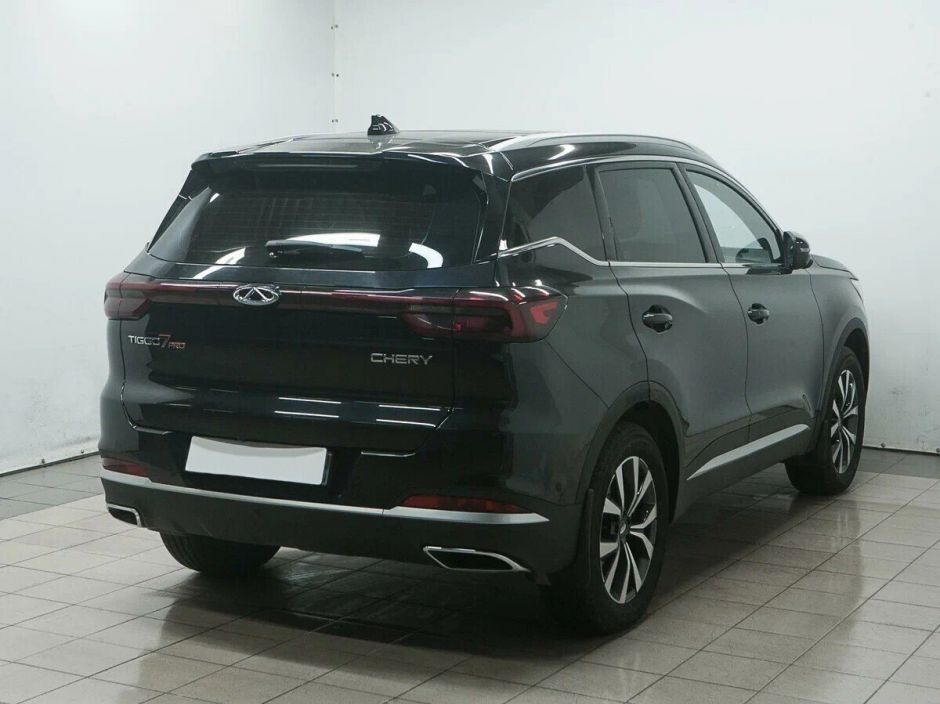 Chery Tiggo 7 Pro 1.5 CVT, 2021, 27 000 км фото 2