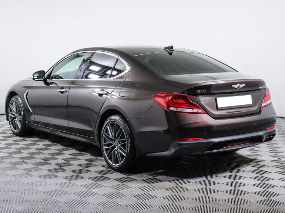 Genesis G70 2.0 АКПП, 2019, 56 000 км фото 2