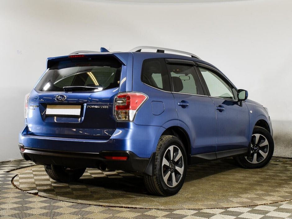 Subaru Forester 2.0 CVT, 2016, 93 000 км фото 2