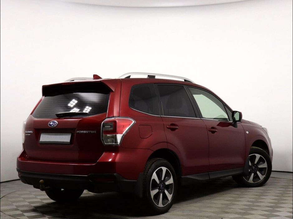 Subaru Forester 2.0 CVT, 2016, 94 000 км фото 2