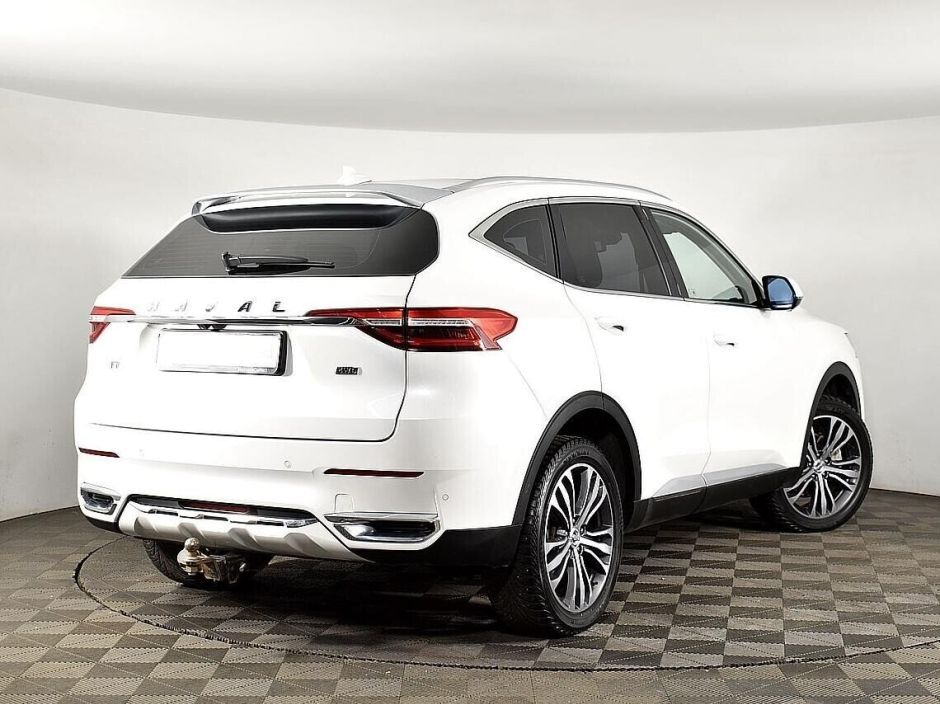 Haval F7 1.5 РКПП, 2019, 49 000 км фото 2