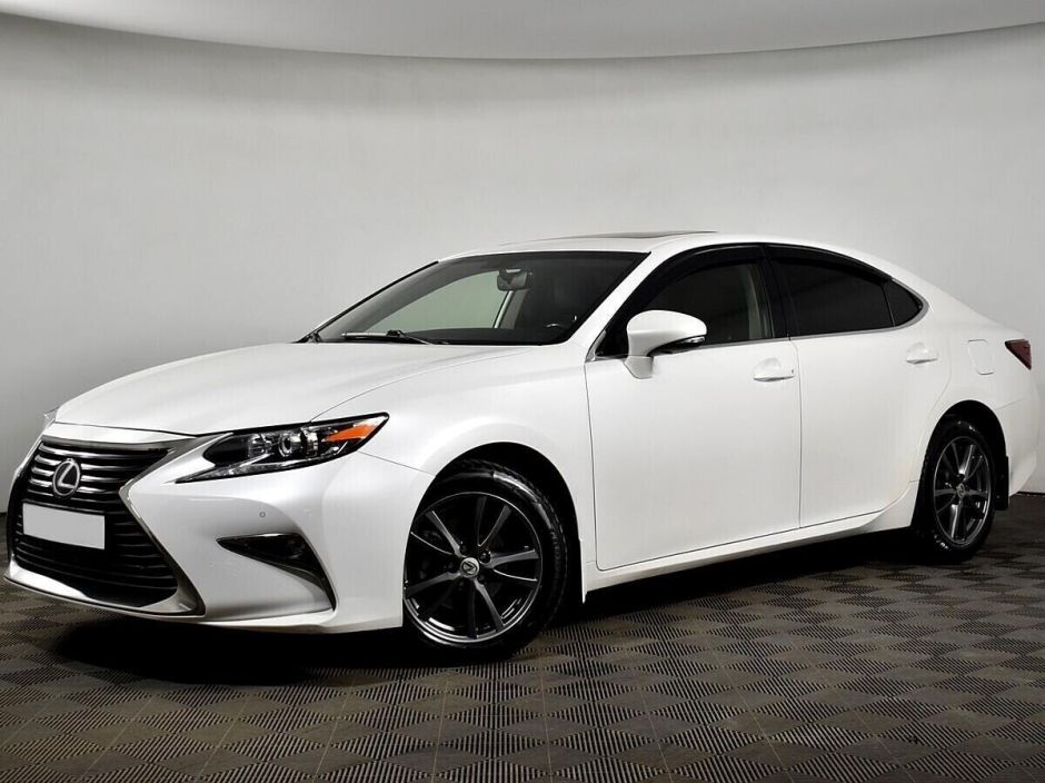 Lexus ES 2.0 АКПП, 2016, 89 000 км фото 1