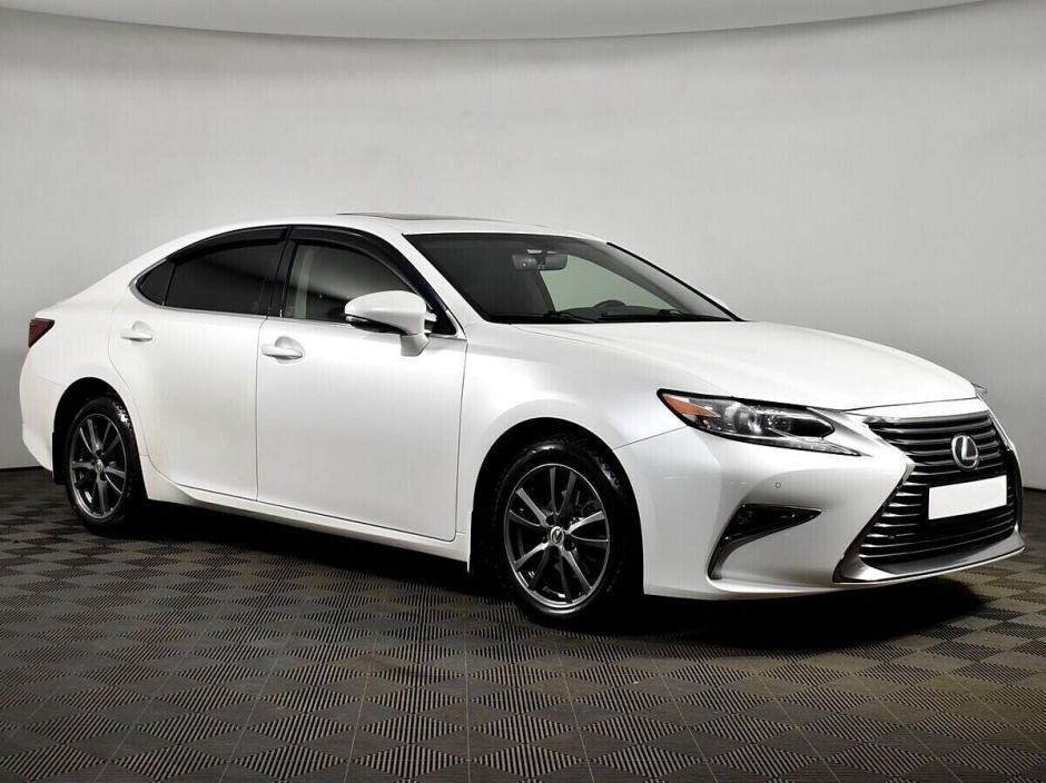 Lexus ES 2.0 АКПП, 2016, 89 000 км фото 3