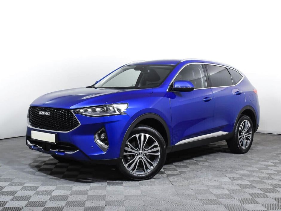 Haval F7 2.0 РКПП, 2021, 27 000 км фото 1