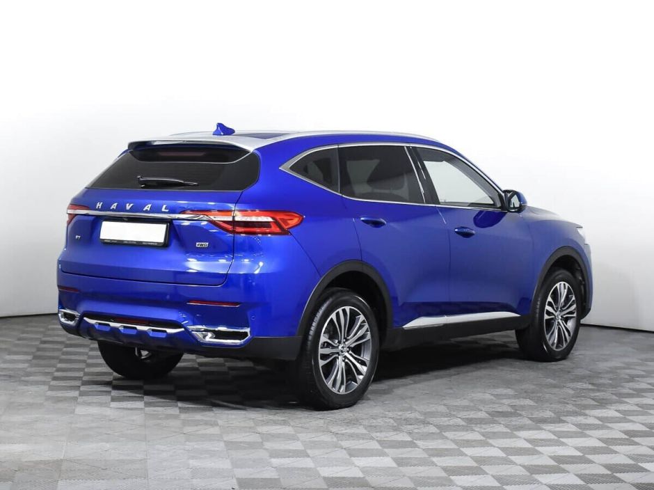 Haval F7 2.0 РКПП, 2021, 27 000 км фото 2