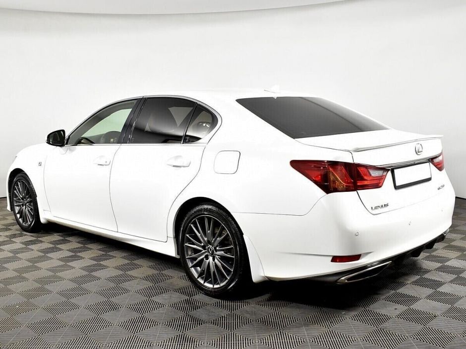 Lexus GS 2.5 АКПП, 2012, 141 000 км фото 4