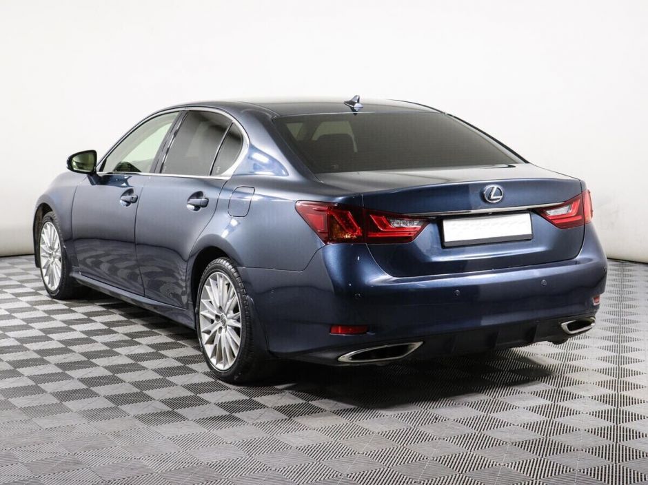 Lexus GS 3.5 АКПП, 2013, 126 000 км фото 4
