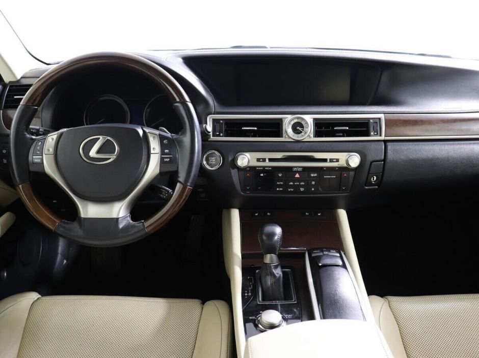 Lexus GS 3.5 АКПП, 2013, 126 000 км фото 6